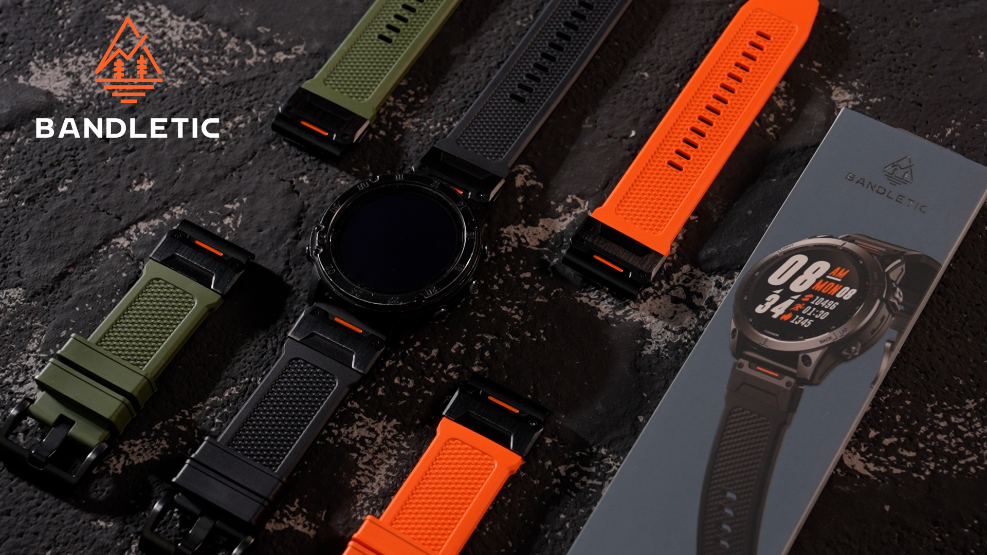 Amazon.com: Bandletic Compatible with Garmin Fenix 5X Watch Band